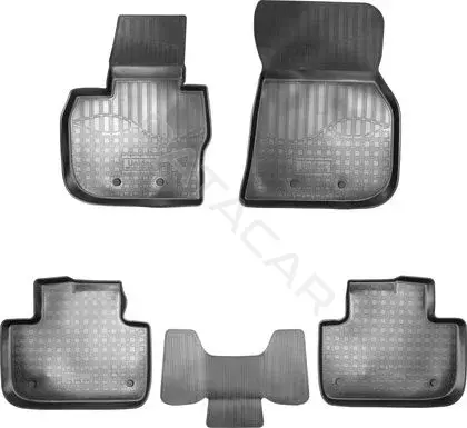 Коврики в салон NORPLAST NPA01-C07-550