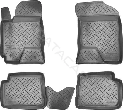 Коврики в салон NORPLAST NPL-Po-31-10