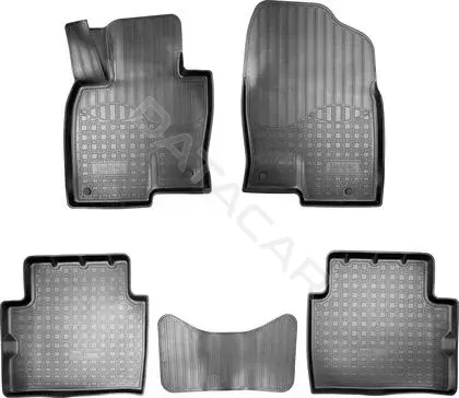 Коврики в салон NORPLAST NPA11-C55-683