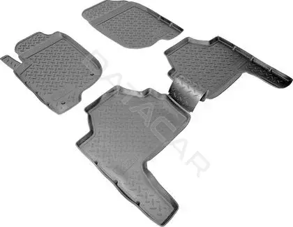 Коврики в салон NORPLAST NPL-Po-59-01