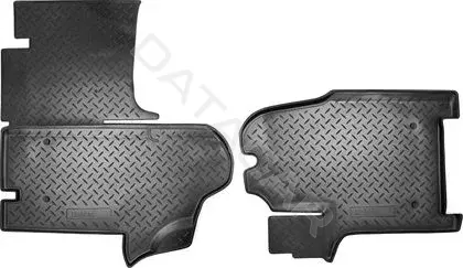 Коврики в салон NORPLAST NPA11-C69-400