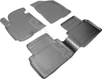 Коврики в салон NORPLAST NPL-Po-43-55