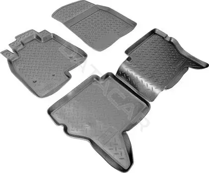 Коврики в салон NORPLAST NPL-Po-59-48