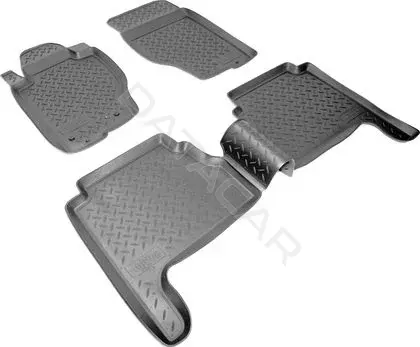 Коврики в салон NORPLAST NPL-Po-43-65