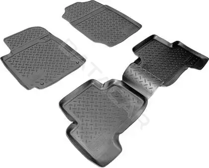 Коврики в салон NORPLAST NPL-Po-85-25