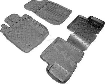 Коврики в салон NORPLAST NPL-Po-69-23