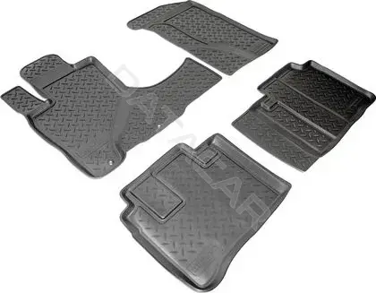 Коврики в салон NORPLAST NPL-Po-30-10
