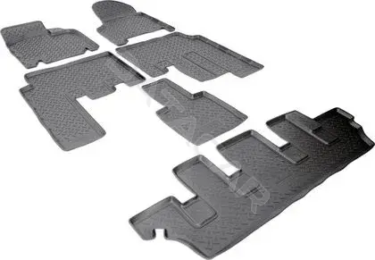 Коврики в салон NORPLAST NPL-Po-20-35