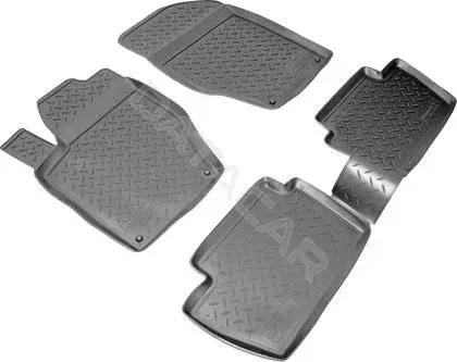 Коврики в салон NORPLAST NPL-Po-64-36