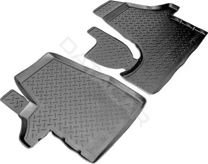 Коврики в салон NORPLAST NPL-Po-95-85