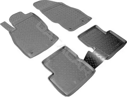 Коврики в салон NORPLAST NPL-Po-63-12