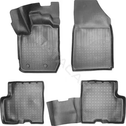 Коврики в салон NORPLAST NPA11-C69-025