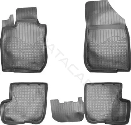 Коврики в салон NORPLAST NPA11-C94-550