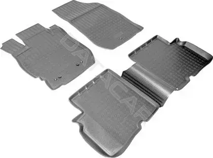 Коврики в салон NORPLAST NPA11-C61-020