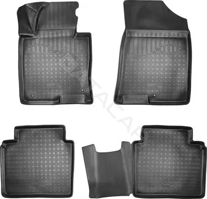 Коврики в салон NORPLAST NPA11-C31-620