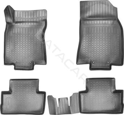 Коврики в салон NORPLAST NPA11-C61-608