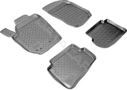 Коврики в салон NORPLAST NPL-Po-81-10