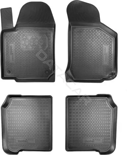 Коврики в салон NORPLAST NPL-Po-81-40