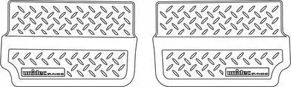 Коврики в салон NORPLAST NPL-Po-63-92