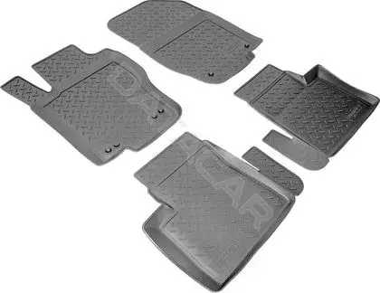 Коврики в салон NORPLAST NPL-Po-56-31