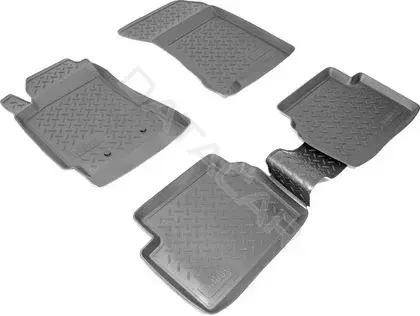 Коврики в салон NORPLAST NPL-Po-84-07