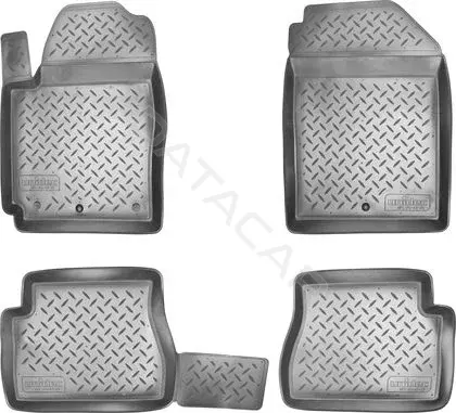 Коврики в салон NORPLAST NPL-Po-43-25