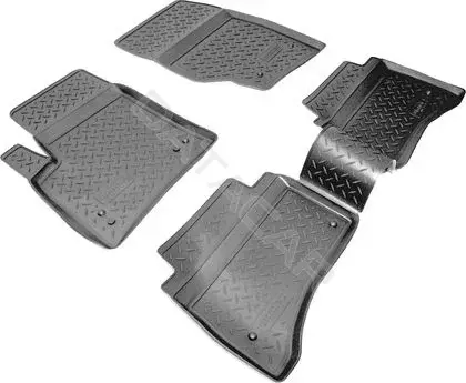Коврики в салон NORPLAST NPL-Po-95-55