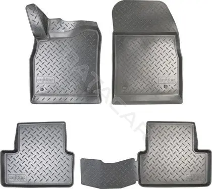 Коврики в салон NORPLAST NPL-Po-63-10