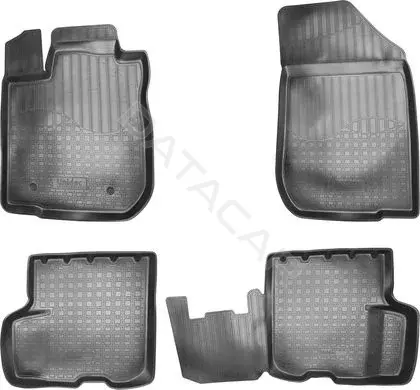 Коврики в салон NORPLAST NPA11-C69-350