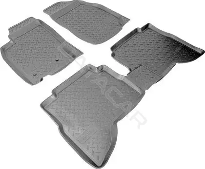 Коврики в салон NORPLAST NPL-Po-59-46
