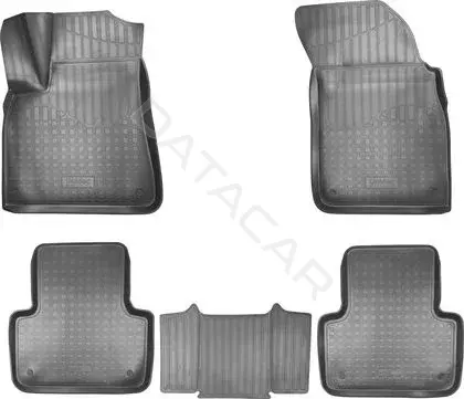 Коврики в салон NORPLAST NPA11-C05-774