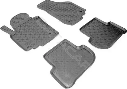 Коврики в салон NORPLAST NPL-Po-81-90