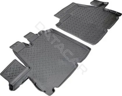 Коврики в салон NORPLAST NPL-Po-21-50
