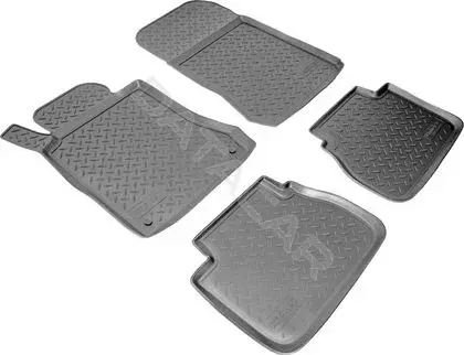 Коврики в салон NORPLAST NPL-Po-56-21