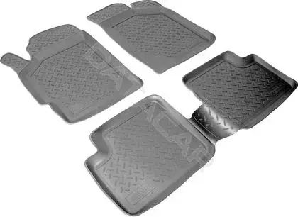 Коврики в салон NORPLAST NPL-Po-43-44