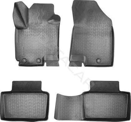 Коврики в салон NORPLAST NPA11-C13-155