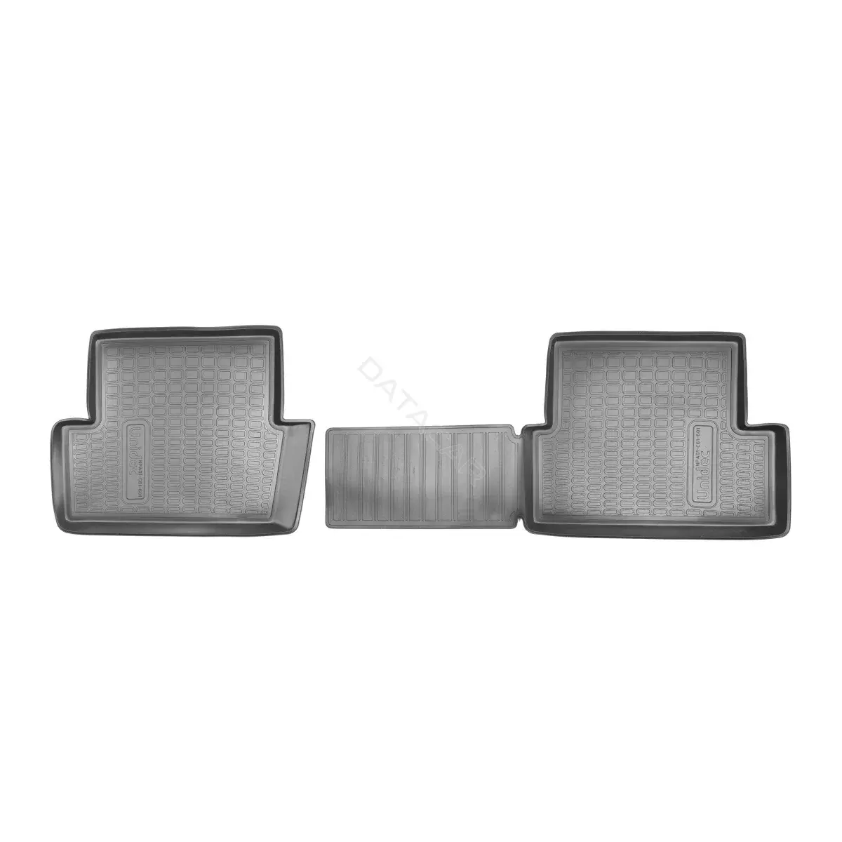 Коврики в салон NORPLAST NPA01C61601
