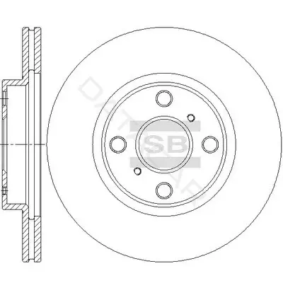 Тормозные диски Hi-Q SD4678