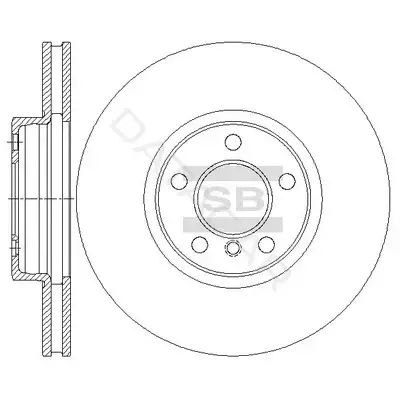 Тормозные диски Hi-Q SD5202