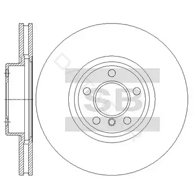 Тормозные диски Hi-Q SD5224