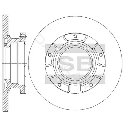 Тормозные диски Hi-Q SD5354