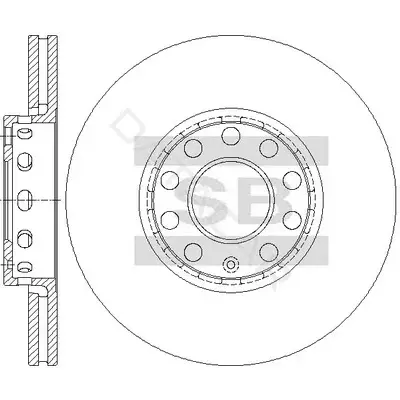 Тормозные диски Hi-Q SD5421