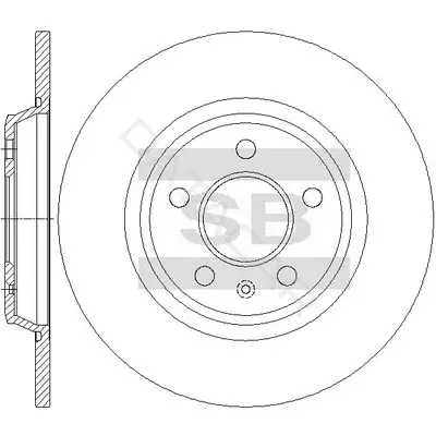 Тормозные диски Hi-Q SD5449