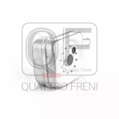Масляный радиатор двигателя QUATTRO FRENI QF00100091
