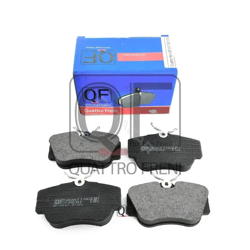 Тормозные колодки QUATTRO FRENI QF51700170