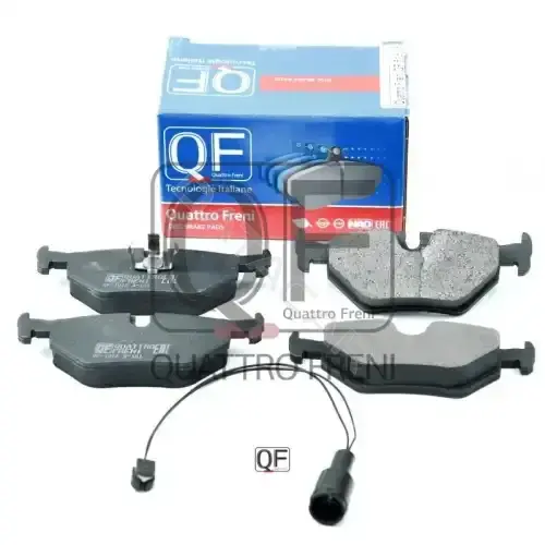 Тормозные колодки QUATTRO FRENI QF51805