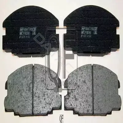 Тормозные колодки QUATTRO FRENI QF57600