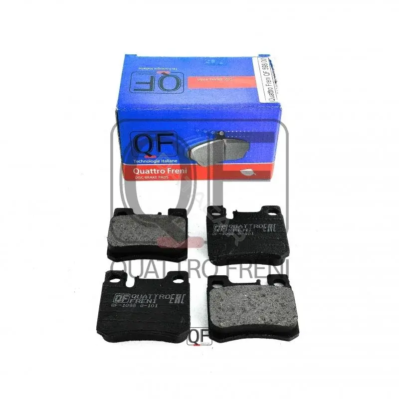 Тормозные колодки QUATTRO FRENI QF59800