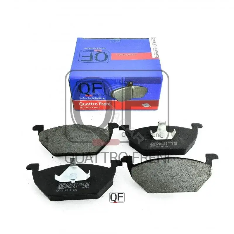 Тормозные колодки QUATTRO FRENI QF61000