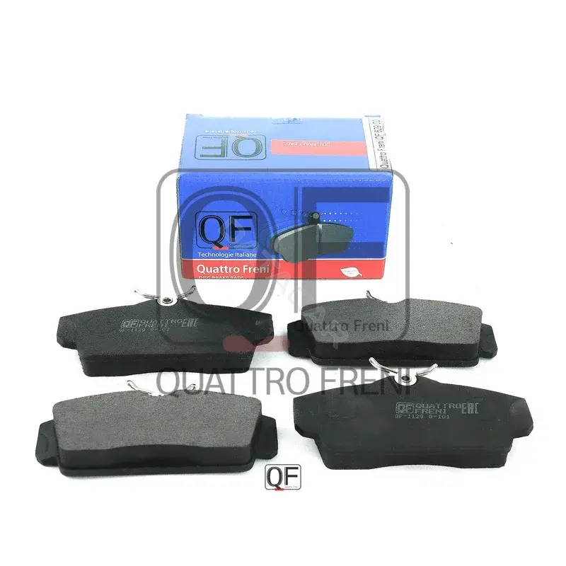 Тормозные колодки QUATTRO FRENI QF62900